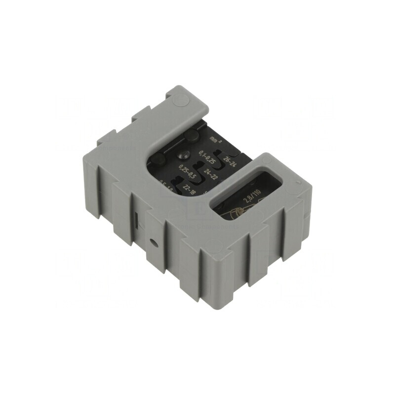 Fălci de Crimpare pentru Conectori Neizolați CRIMPFOX-M SC 1/DIE | Electronic-mag.ro | Componente Electronice