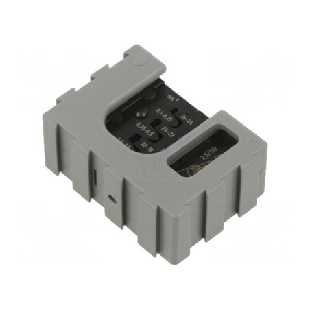 Fălci de Crimpare pentru Conectori Neizolați CRIMPFOX-M SC 1/DIE | Electronic-mag.ro | Componente Electronice