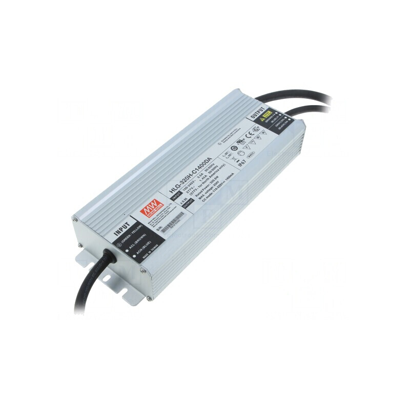 Alimentator LED DALI 320W 114-229VDC | Electronic-mag.ro | Componente Electronice
