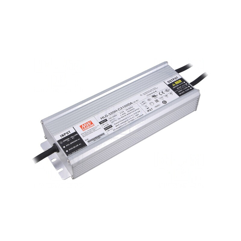 Alimentator LED 320W DALI 76-152VDC | Electronic-mag.ro | Componente Electronice Alimentator LED 320W DALI 76-152VDC | Electronic-mag.ro | Componente Electronice