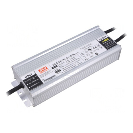 Alimentator LED 320W DALI 76-152VDC | Electronic-mag.ro | Componente Electronice