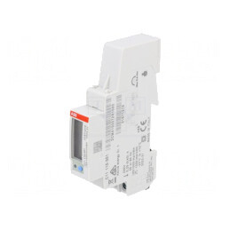 Contor Digital 1-Fază LCD pentru Șină DIN | Electronic-mag.ro | Componente Electronice