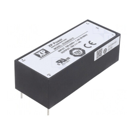 Convertor AC/DC 60W 15V 85-264VAC | Electronic-mag.ro | Componente Electronice
