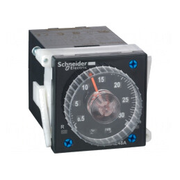 Timer Programabil 0,02s-300h DPDT 250VAC 5A 24-240VAC/DC | Electronic-mag.ro | Componente Electronice