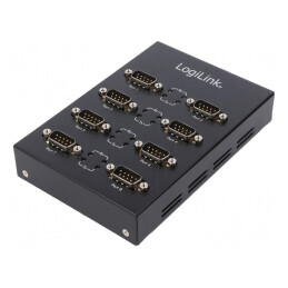 Convertor USB 1.1/2.0 cu 9 pini și mufă USB B | Electronic-mag.ro | Componente Electronice
