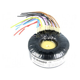 Transformator Toroidal Audio 80VA 115VAC 280V 3,2V 150mA | Electronic-mag.ro | Componente Electronice