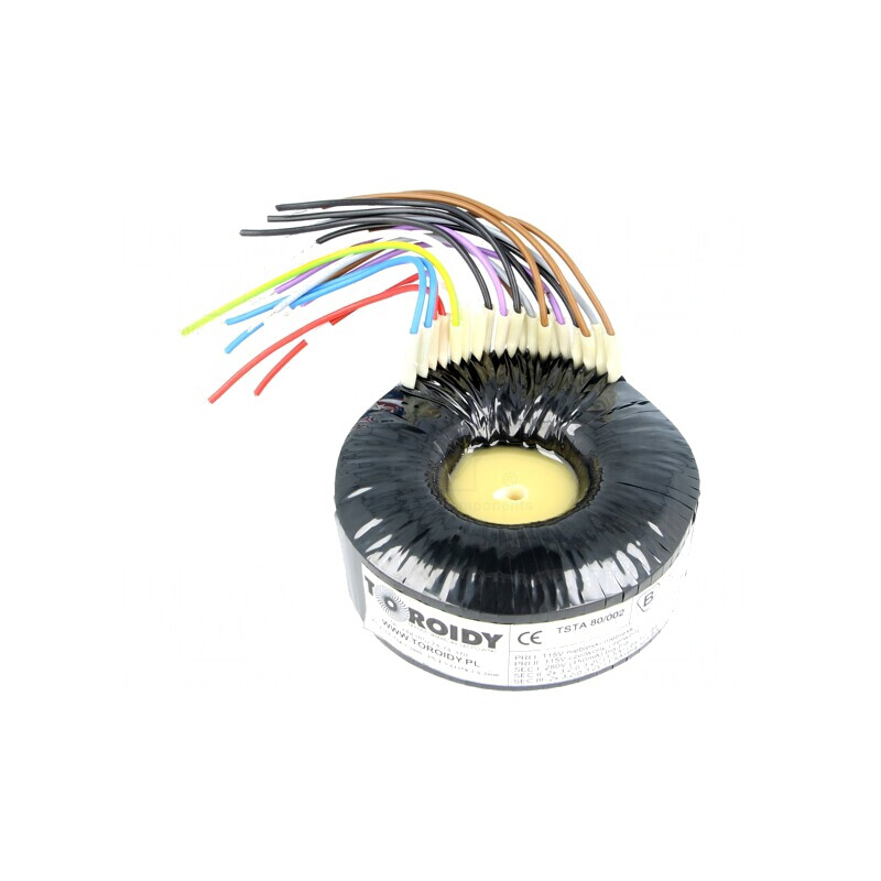 Transformator Toroidal Audio 80VA 115VAC 280V 3,2V 150mA | Electronic-mag.ro | Componente Electronice