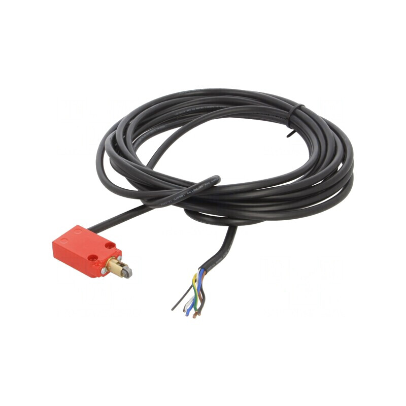 Limitator cursă rolă metalică transversală Ø10mm 10A | Electronic-mag.ro | Componente Electronice