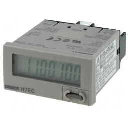 Contor Electronic LCD cu Impulsuri IP66 45x22,2mm | Electronic-mag.ro | Componente Electronice