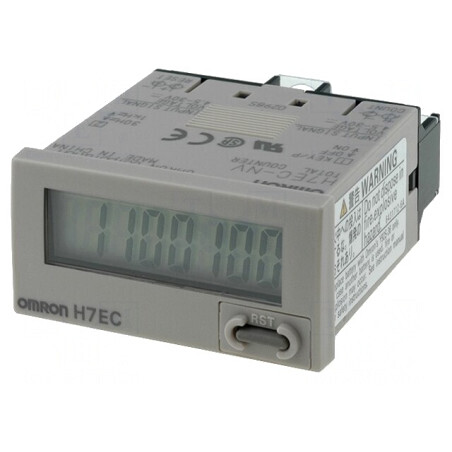 Contor Electronic LCD cu Impulsuri IP66 45x22,2mm | Electronic-mag.ro | Componente Electronice
