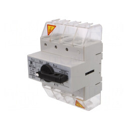 Separator-Întrerupător 3 Poli 160A 400VAC pentru Șină DIN | Electronic-mag.ro | Componente Electronice