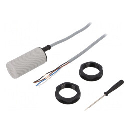 Senzor Capacitiv M30, 0-16mm, PNP/NO/NC | Electronic-mag.ro | Componente Electronice