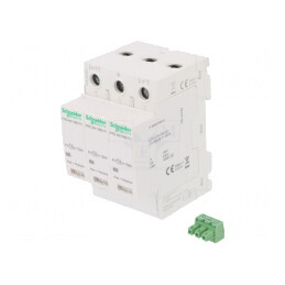 Limitator de Supratensiuni Tip 2 3P IP20 DIN | Electronic-mag.ro | Componente Electronice