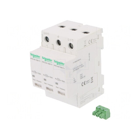 Limitator de Supratensiuni Tip 2 3P IP20 DIN | Electronic-mag.ro | Componente Electronice