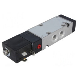 Ventil electromagnetic aluminiu NBR 2-8bar | Electronic-mag.ro | Componente Electronice