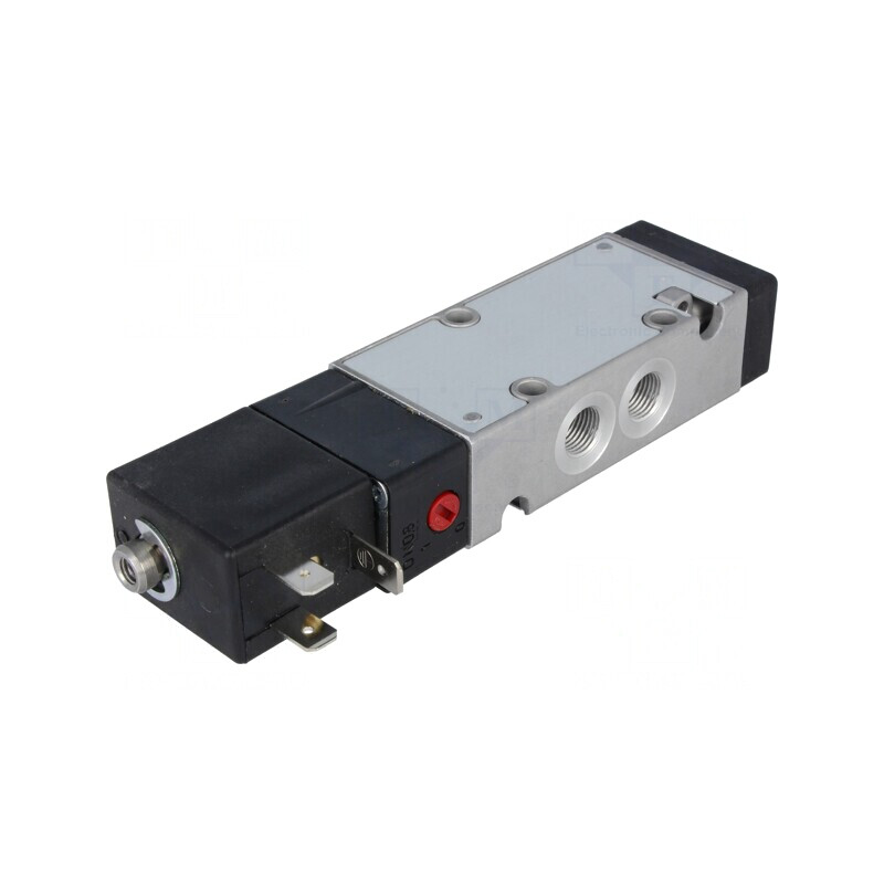 Ventil electromagnetic aluminiu NBR 2-8bar | Electronic-mag.ro | Componente Electronice