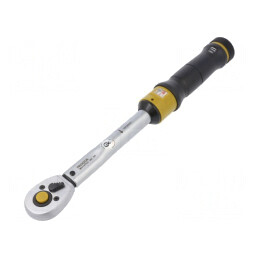Cheie dinamometrică 12-60Nm 3/8 335mm | Electronic-mag.ro | Componente Electronice