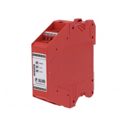Releu de Siguranță 24VAC/24VDC pentru Șină DIN CS AR-40V024 | Electronic-mag.ro | Componente Electronice