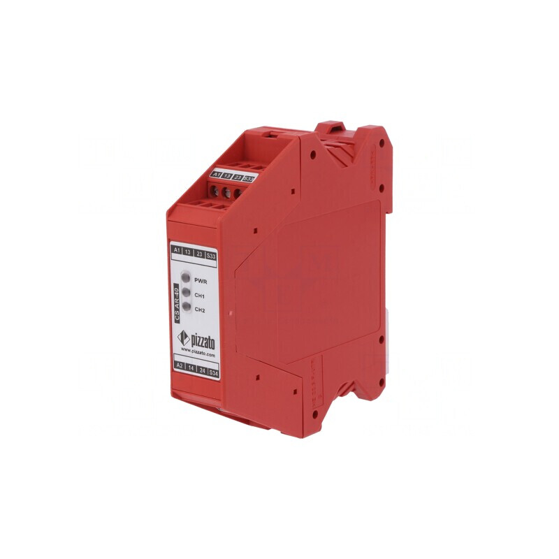 Releu de Siguranță 24VAC/24VDC pentru Șină DIN CS AR-40V024 | Electronic-mag.ro | Componente Electronice Releu de Siguranță 24VAC/24VDC pentru Șină DIN CS AR-40V024 | Electronic-mag.ro | Componente Electronice