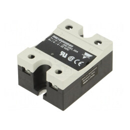 Releu Semiconductor 1-Fazat 20A 1-200VDC | Electronic-mag.ro | Componente Electronice