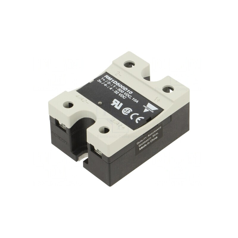 Releu Semiconductor 1-Fazat 10A 1-500VDC | Electronic-mag.ro | Componente Electronice Releu Semiconductor 1-Fazat 10A 1-500VDC | Electronic-mag.ro | Componente Electronice