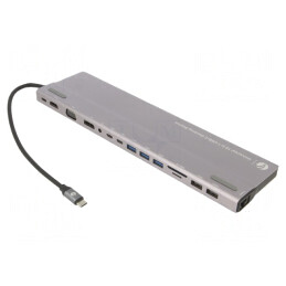 "Staţie de andocare USB 3.0/3.1 Negru 100W 5Gbps" | Electronic-mag.ro | Componente Electronice