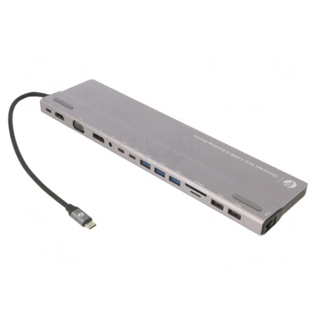 "Staţie de andocare USB 3.0/3.1 Negru 100W 5Gbps" | Electronic-mag.ro | Componente Electronice