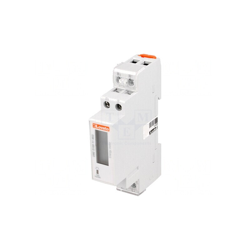 Contor Digital LCD pentru Șină DIN 1-Fază | Electronic-mag.ro | Componente Electronice