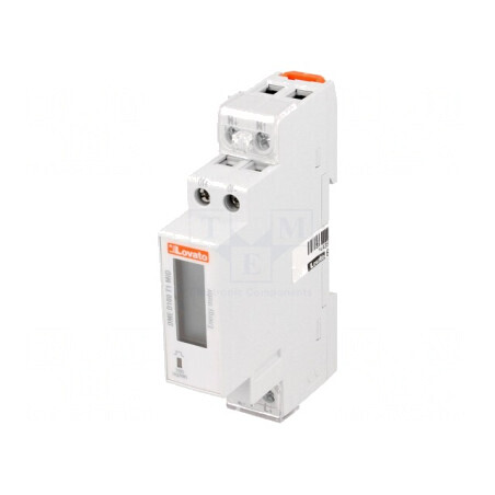 Contor Digital LCD pentru Șină DIN 1-Fază | Electronic-mag.ro | Componente Electronice
