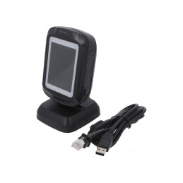 Cititor coduri de bare USB staţionar 1D/2D | Electronic-mag.ro | Componente Electronice