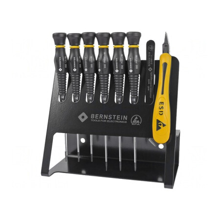 Kit Șurubelnițe ESD 8 Bucăți | Electronic-mag.ro | Componente Electronice