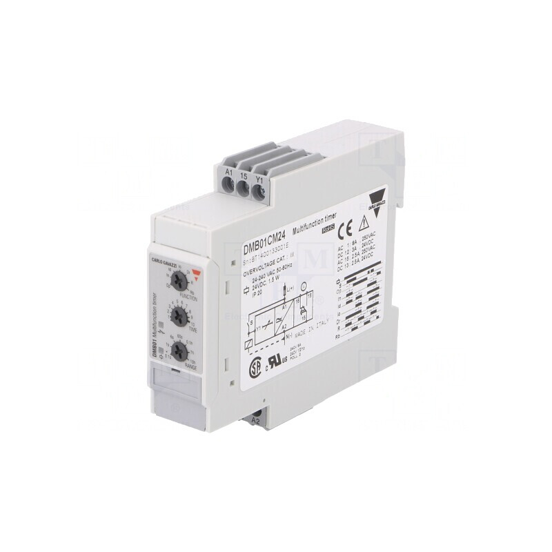 Timer Digital Programabil 0,1s-100h DPDT 24-240VAC/IP20 | Electronic-mag.ro | Componente Electronice Timer Digital Programabil 0,1s-100h DPDT 24-240VAC/IP20 | Electronic-mag.ro | Componente Electronice