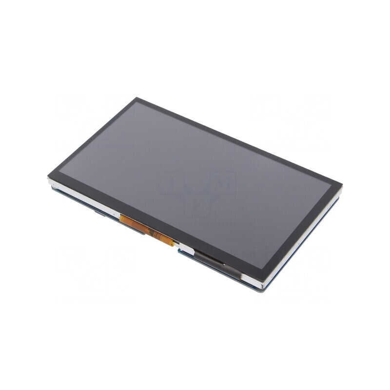 Afișaj TFT 7" 800x480 LED RGB | Electronic-mag.ro | Componente Electronice