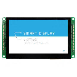 Ecran TFT 4.3" 480x272 LED | Electronic-mag.ro | Componente Electronice
