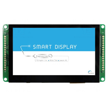 Ecran TFT 4.3" 480x272 LED | Electronic-mag.ro | Componente Electronice