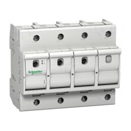 Separator Fuzibil D02 pentru Șină DIN 3 Poli | Electronic-mag.ro | Componente Electronice