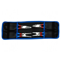 Set Clești Inele Blocare 19-60mm 4 Bucăți | Electronic-mag.ro | Componente Electronice