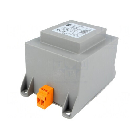 Transformator de Alimentare 200VA 230VAC 12V pentru Șină DIN | Electronic-mag.ro | Componente Electronice