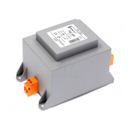 Transformator 200VA 230VAC pentru șină DIN | Electronic-mag.ro | Componente Electronice