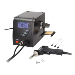 Stație de Dezlipit 140W 160-480°C 240VAC ESD | Electronic-mag.ro | Componente Electronice
