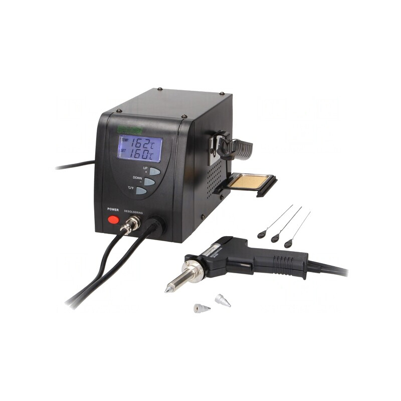 Stație de Dezlipit 140W 160-480°C 240VAC ESD | Electronic-mag.ro | Componente Electronice Stație de Dezlipit 140W 160-480°C 240VAC ESD | Electronic-mag.ro | Componente Electronice