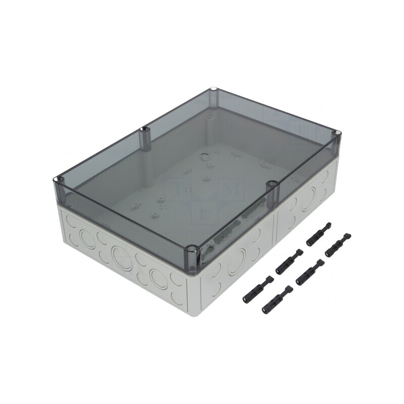 Carcasă Universală Polistiren 254x361x111mm | Electronic-mag.ro | Componente Electronice
