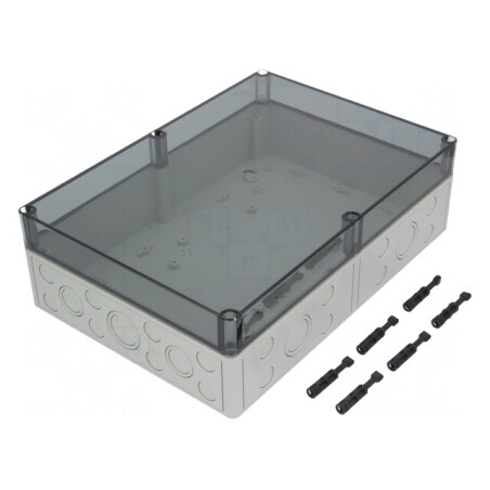 Carcasă Universală Polistiren 254x361x111mm | Electronic-mag.ro | Componente Electronice