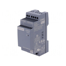 Alimentator pulsatoriu DIN 22,8W 12V 1,9A IP20 | Electronic-mag.ro | Componente Electronice