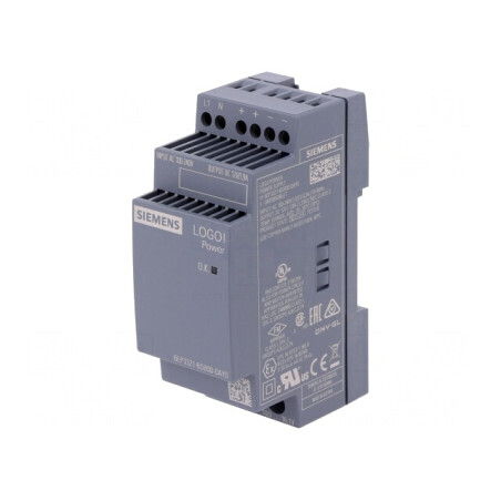 Alimentator pulsatoriu DIN 22,8W 12V 1,9A IP20 | Electronic-mag.ro | Componente Electronice