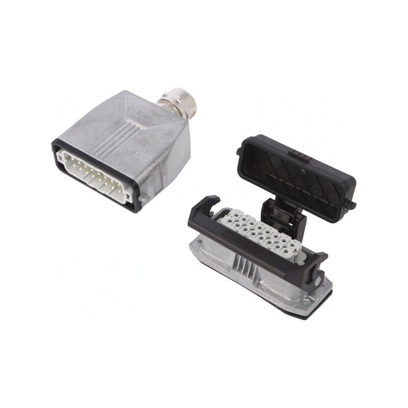 Conector HDC 250V 16A 16 Pin 16 PE | Electronic-mag.ro | Componente Electronice