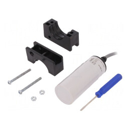 Senzor Capacitiv 20mm 20-265VAC NO cu 2 Cabluri | Electronic-mag.ro | Componente Electronice
