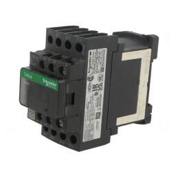 Contactor 4P 48VDC 25A 4 Auxiliare NC NO | Electronic-mag.ro | Componente Electronice