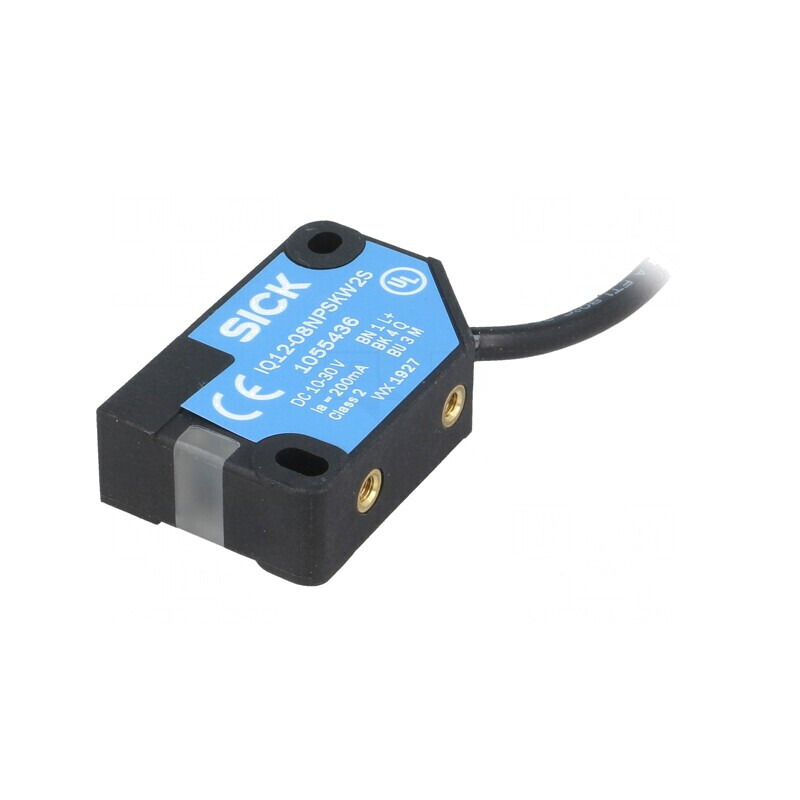 Senzor Inductiv PNP NO 8mm 10-30VDC 200mA Cablu 2m | Electronic-mag.ro | Componente Electronice
