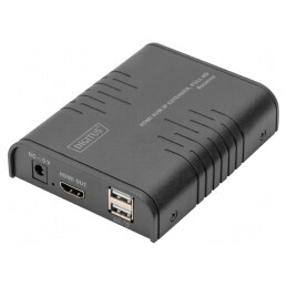 Întrerupător KVM HDMI USB Negru